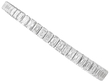Luxury 14 carat Diamond Line Bracelet in Platinum