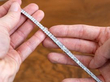 14 carat Diamond Line Bracelet in Platinum