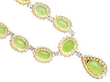 peridot necklace reverse