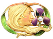 Gold and Enamel Brooch