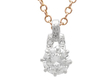 Antique 1.05 Carat Solitaire Pendant for Sale