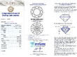 certificate for Antique 1.05 Carat Solitaire Pendant