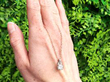 Antique 1.05 Carat Solitaire Pendant outside