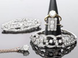 Antique 1.05 Carat Solitaire Pendant with Other jewellery