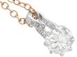 1.05 Carat Solitaire Pendant