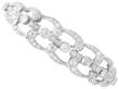 Platinum Diamond Bracelet for Women
