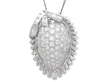 Vintage Organic Diamond Pendant