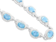 aquamarine and diamond necklace