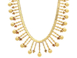 Victorian 18ct Gold Fringe Necklace for Sale