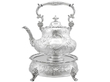 Louis Style Antique Silver Kettle