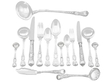 Coburg Pattern Silver Canteen of Flatware