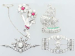 Diamond Brooch Collection