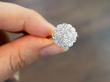 Diamond Cluster Ring