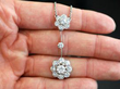 Diamond Platinum Pendant