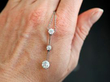 Antique Diamond Platinum Pendant