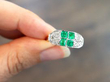 Emerald Dress Ring