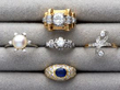 Gemstone Ring Collection