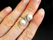 Wearing Pearl Dress Ring