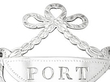 silver wine labels