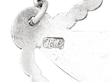 silver wine labels