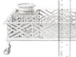 Sterling Silver Inkstand 