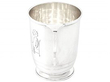 Silver Christening Mug by Roberts & Belk