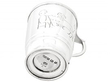 Silver Christening Mug by Roberts & Belk underside