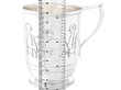 Silver Christening Mug by Roberts & Belk size