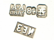 Russian Silver Beaker hallmarks