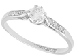0.22 ct Diamond Solitaire Ring