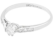 Diamond Solitaire Ring