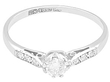 0.22 ct Diamond Solitaire Ring for Sale