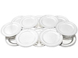 12 Paul Storr plates 