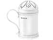 antique silver kitchen pepper 