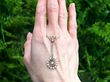 Antique Pearl and Diamond Necklace Outside