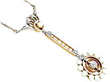 Pearl and Diamond Necklace