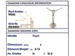 Antique Pearl and Diamond Necklace Grading
