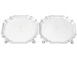 sterling silver waiters