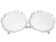 sterling silver waiters