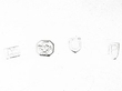sterling silver waiters