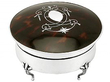 Tortoiseshell Box Silver 
