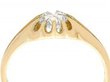 antique diamond solitaire ring