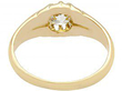 antique diamond solitaire ring