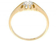 antique diamond solitaire ring