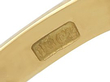 five stone diamond ring yellow gold hallmarks