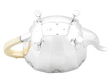Art Deco Style Sterling Silver Teapot