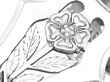 Sterling Silver Bowl Detail 