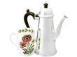 English Silver Coffee Pot