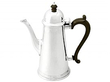 English Silver Coffee Pot