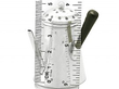 Victorian Silver Pepper Pot Size 